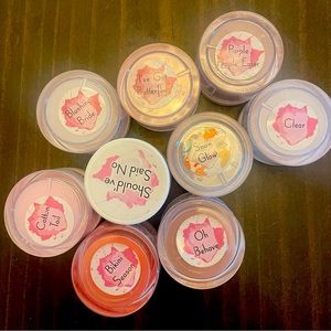 Lot of 9 Peppi Gel Nail Dip Powders
